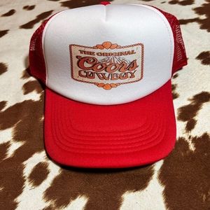 Original coors cowboy hat